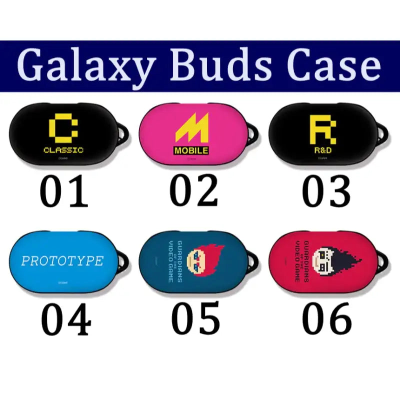 Guardians Of The Video Game - Galaxy Buds & Buds Plus/Live Case - Webtoon Shop - Buds & Buds Plus/Live Case - Harumio