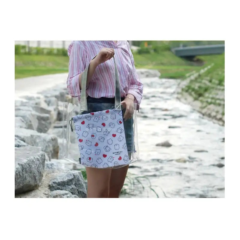 Anonymous - Beach Bag & Pouch - Soone Content - Pouches - Harumio