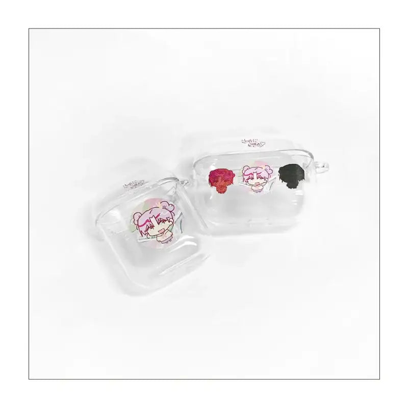 Surviving Romance - AirPods/Buds Transparent Case - ARTRANK - AirPods/Buds Transparent Cases - Harumio