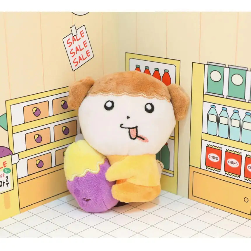 Maru Is a Puppy - Mini Doll Keyring - Webtoon Friends - Home & Living, Accessories - Harumio
