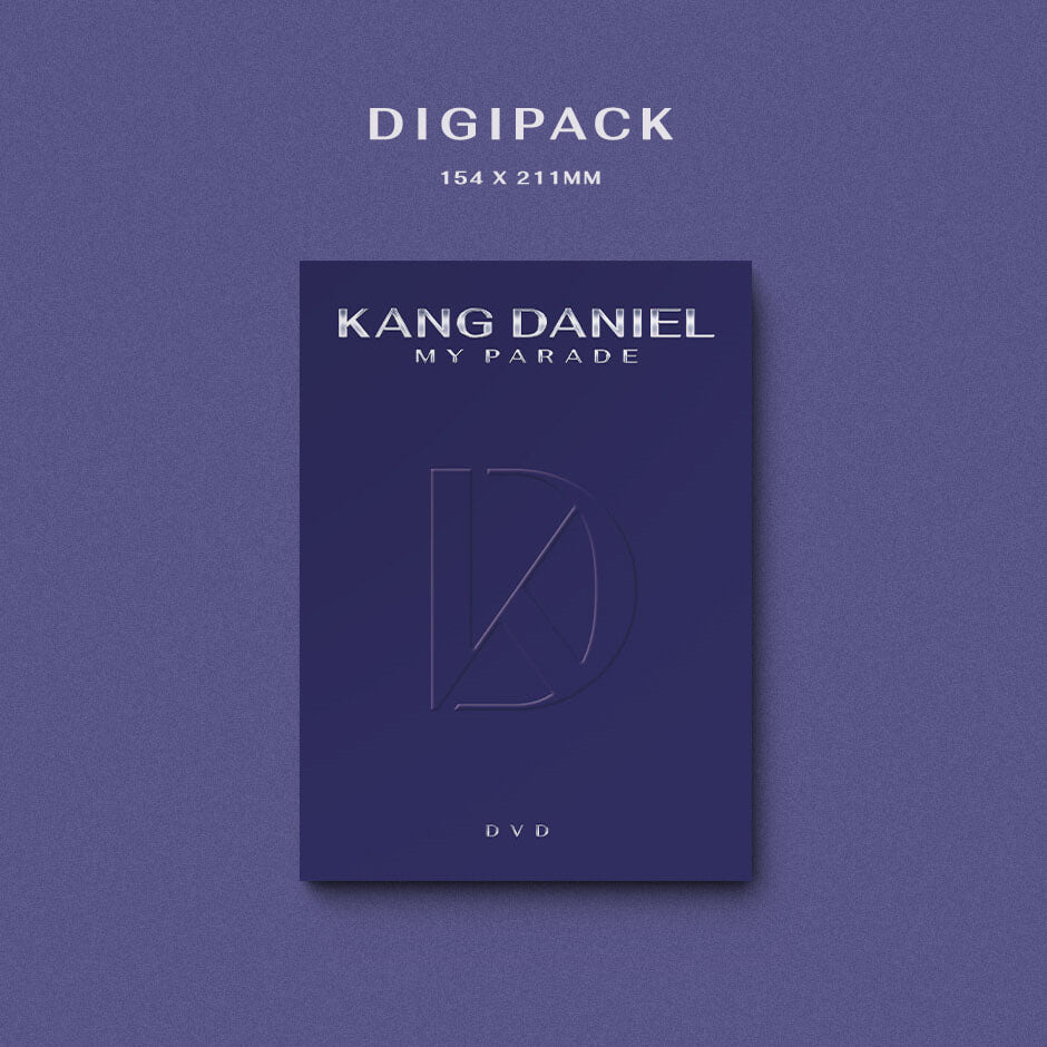 Kang Daniel - My Parade (DVD + KiT Video)