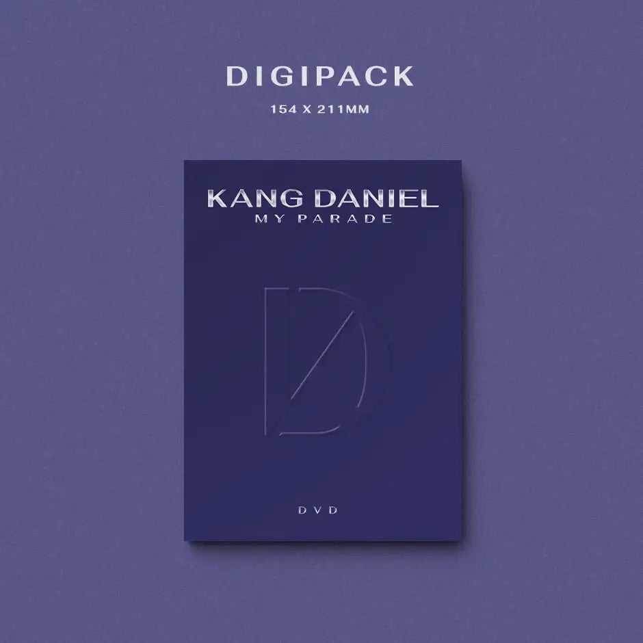 Kang Daniel - My Parade (DVD + KiT Video) - Kang Daniel - Album - Harumio