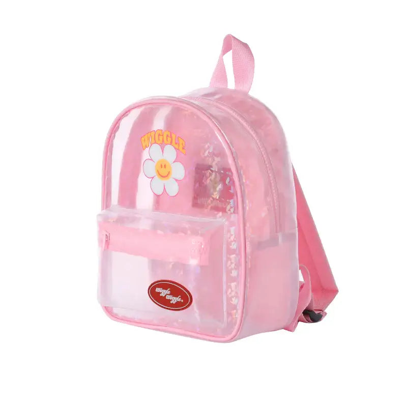 Wiggle Wiggle - TPU Hologram Backpack - Wiggle Wiggle - Backpack - Harumio