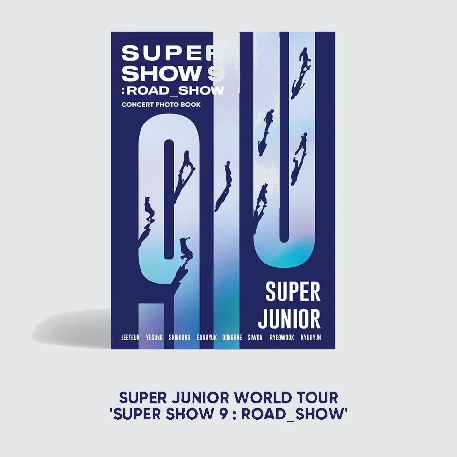Super Junior - Super Show 9 : Road Show Concert Photobook - Super Junior - Merchandise - Harumio