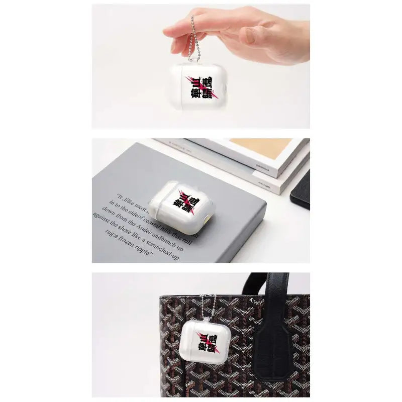 Return of the Blossoming Blade - Jelly AirPods & AirPods Pro Case - Marpple Shop - Airpods/Airpods Pro Cases - Harumio
