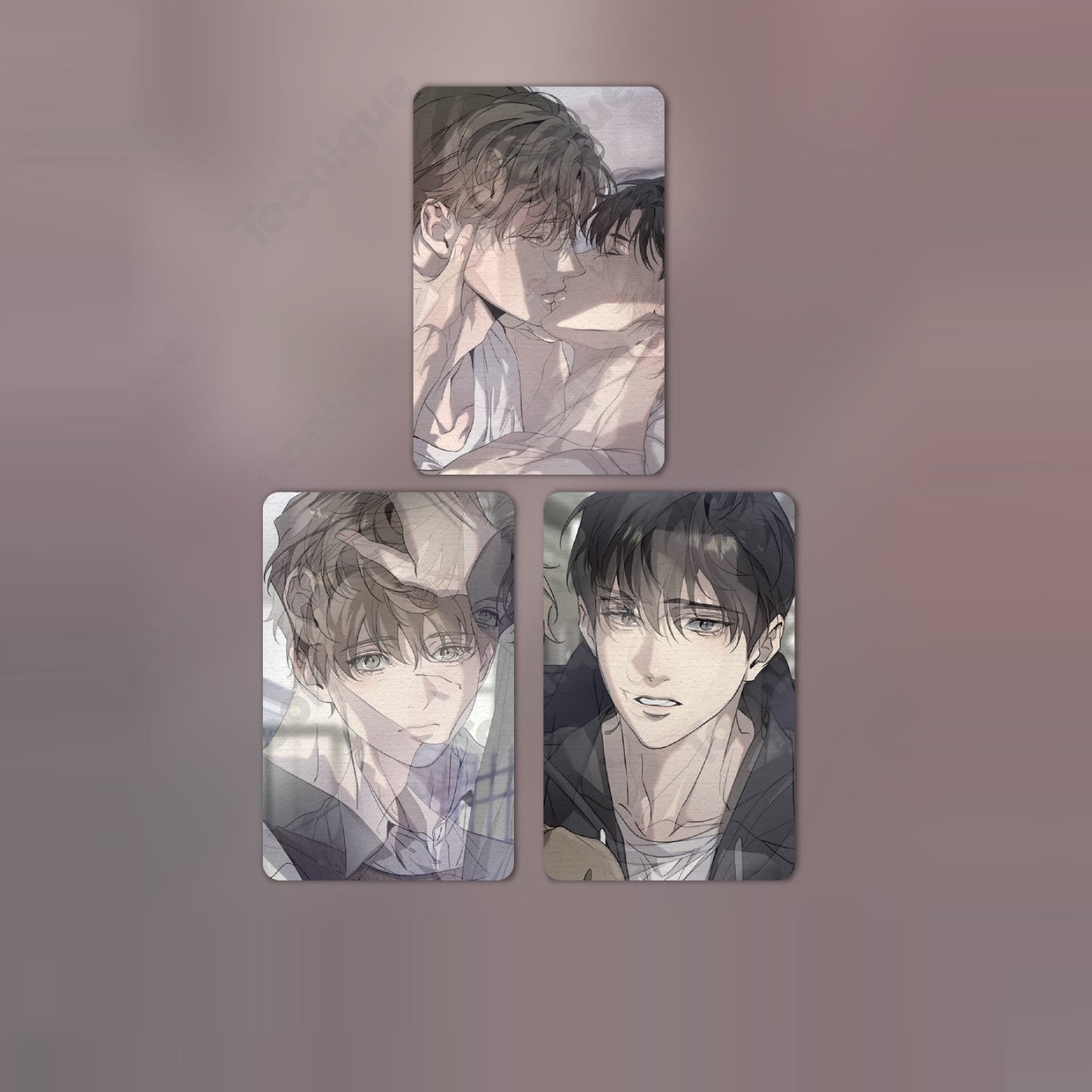 To Me Who Doesn't Love You x Toonique - Lenticular Photocard Set