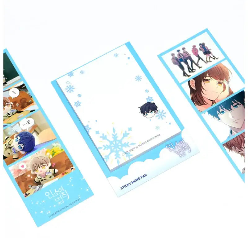 Inso’s Law - Sticky Memo Pad - Soone Content - Stationery - Harumio