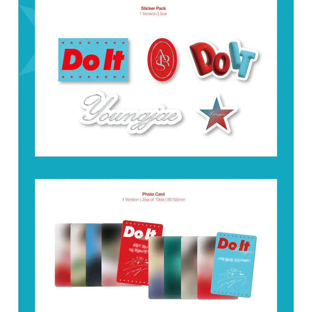 Youngjae - Do It : 1st Album - Youngjae - Album - Harumio