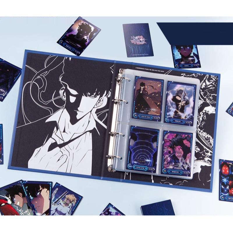 anime card binder Solo Leveling