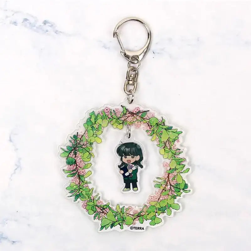 Spinach Bouquet - Acrylic Keyring - Webtoon Shop - Acrylic Keyring - Harumio