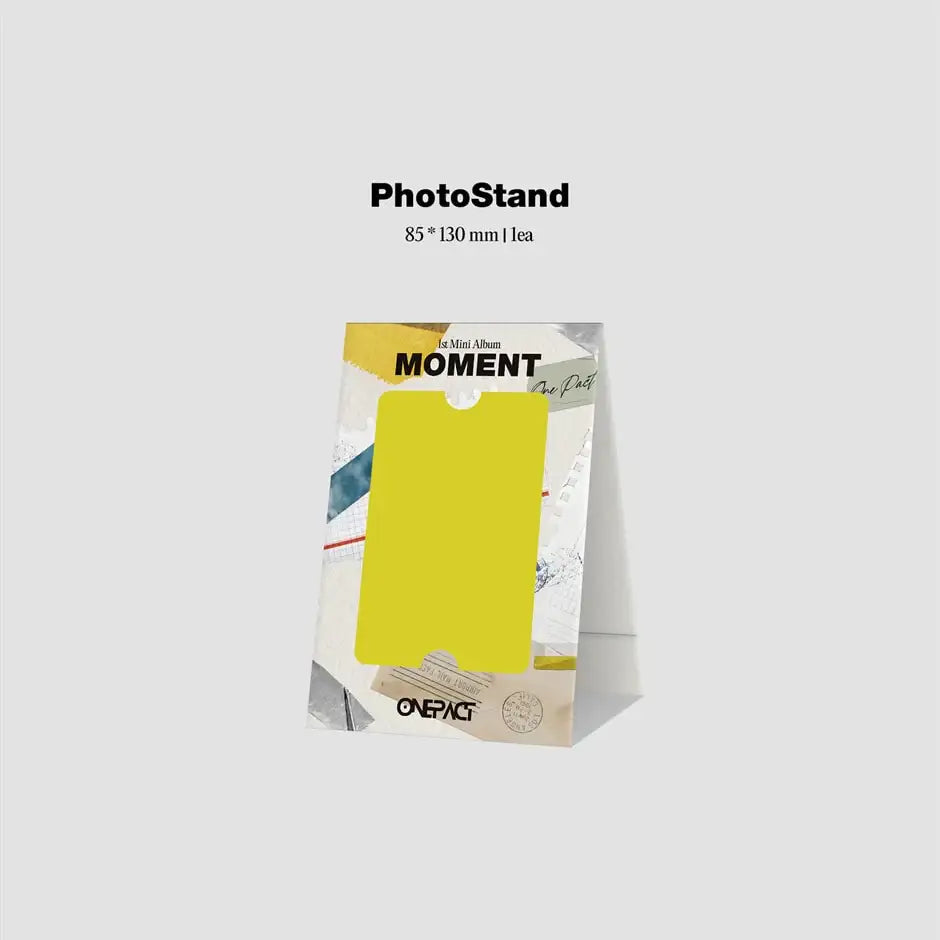 ONE PACT - Moment : 1st Mini Album (POCA Album) - Warner Music / Arma D&T Co., Ltd. - Album - Harumio