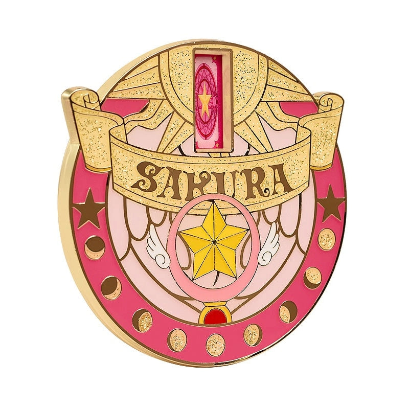 Cardcaptor Sakura x ANIPLUS - 25th Anniversary Metal Badge Star Staff - ANIPLUS - Badge - Harumio