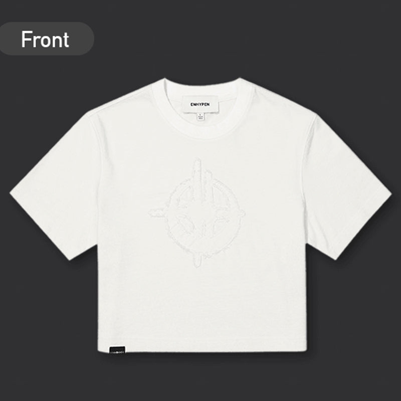 ENHYPEN - FATE - S/S Crop T-Shirt