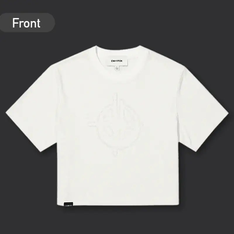 ENHYPEN - FATE - S/S Crop T-Shirt - ENHYPEN - T-Shirts - Harumio