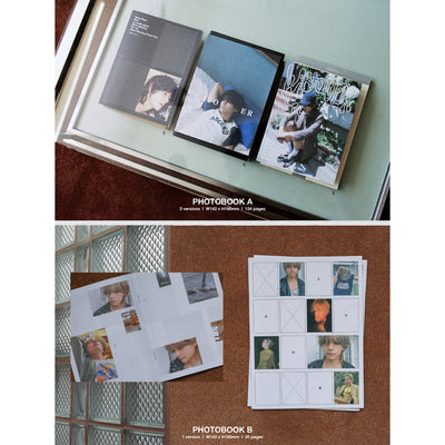 BTS V - Layover : 1st Solo Album