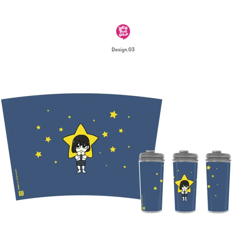 Love Revolution - Tumbler 500ml - Webtoon Shop - Tumblers - Harumio
