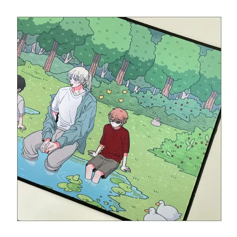 Dam Of The Forest - Long Mouse Pad - ARTRANK - Tech Accessories - Harumio