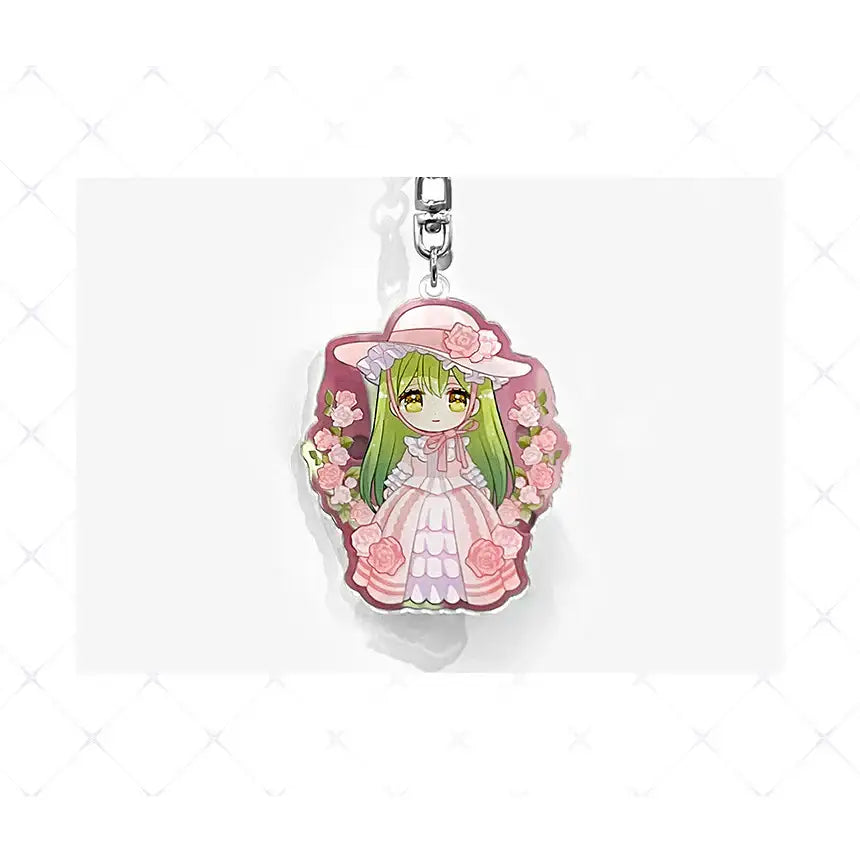 Just Leave Me Be - Hologram Acrylic Keyring - Just Leave Me Be - Acrylic Keyring - Harumio