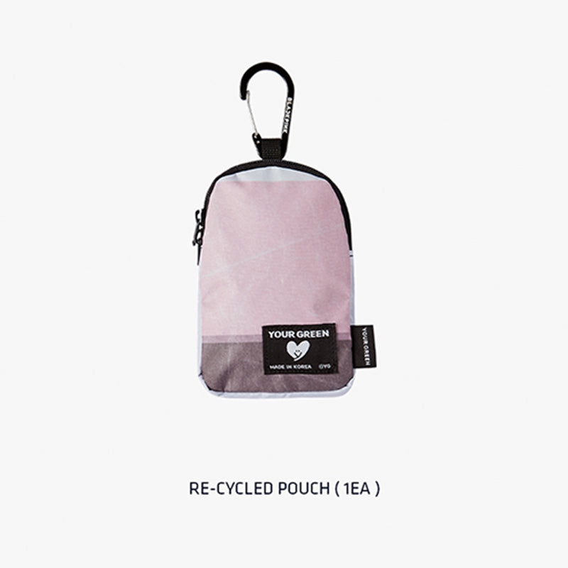 Blackpink - Your Green - Re-cycled DIY Pouch