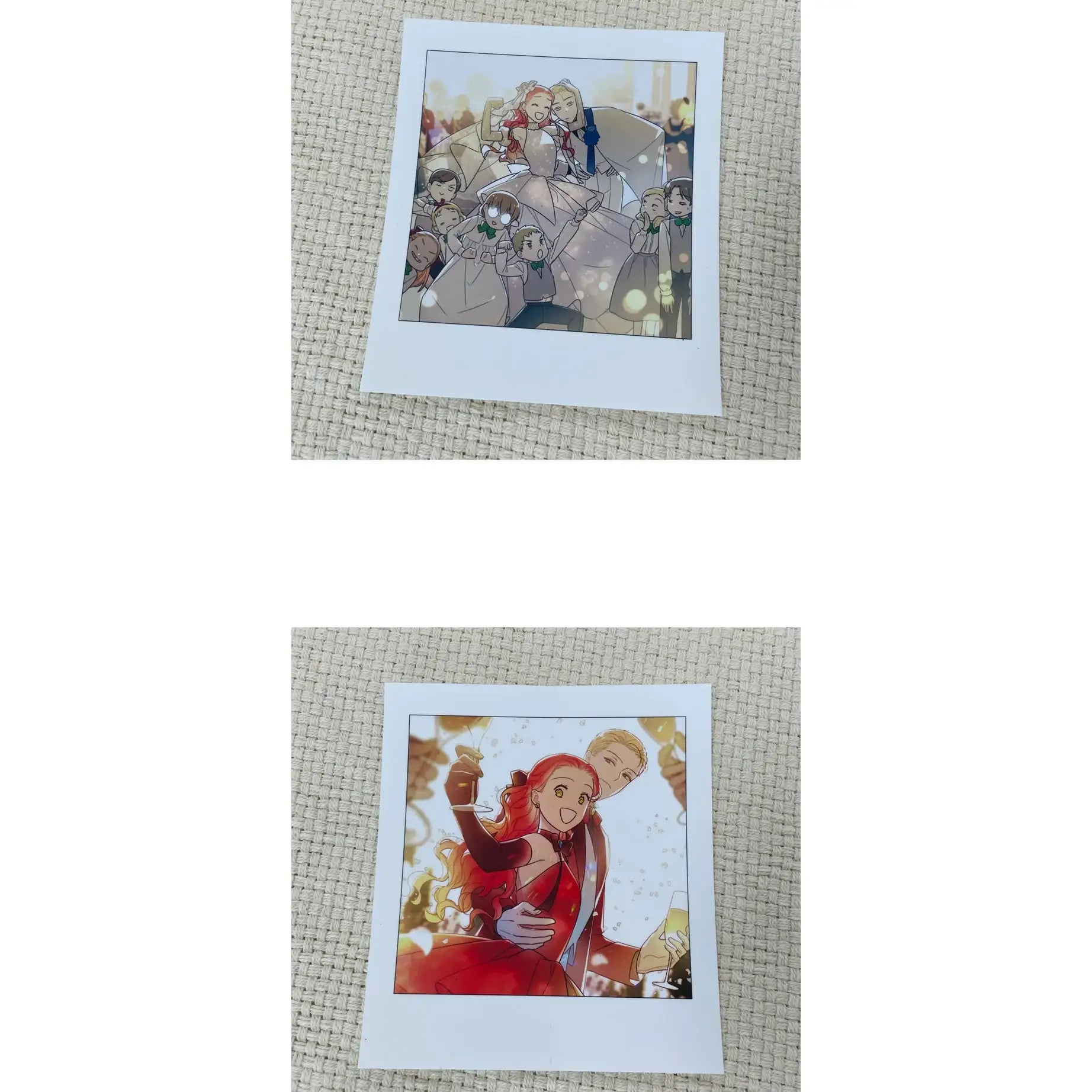 The First Night With the Duke - Polaroid Postcard Set - eComiX - Home & Living, Accessories - Harumio