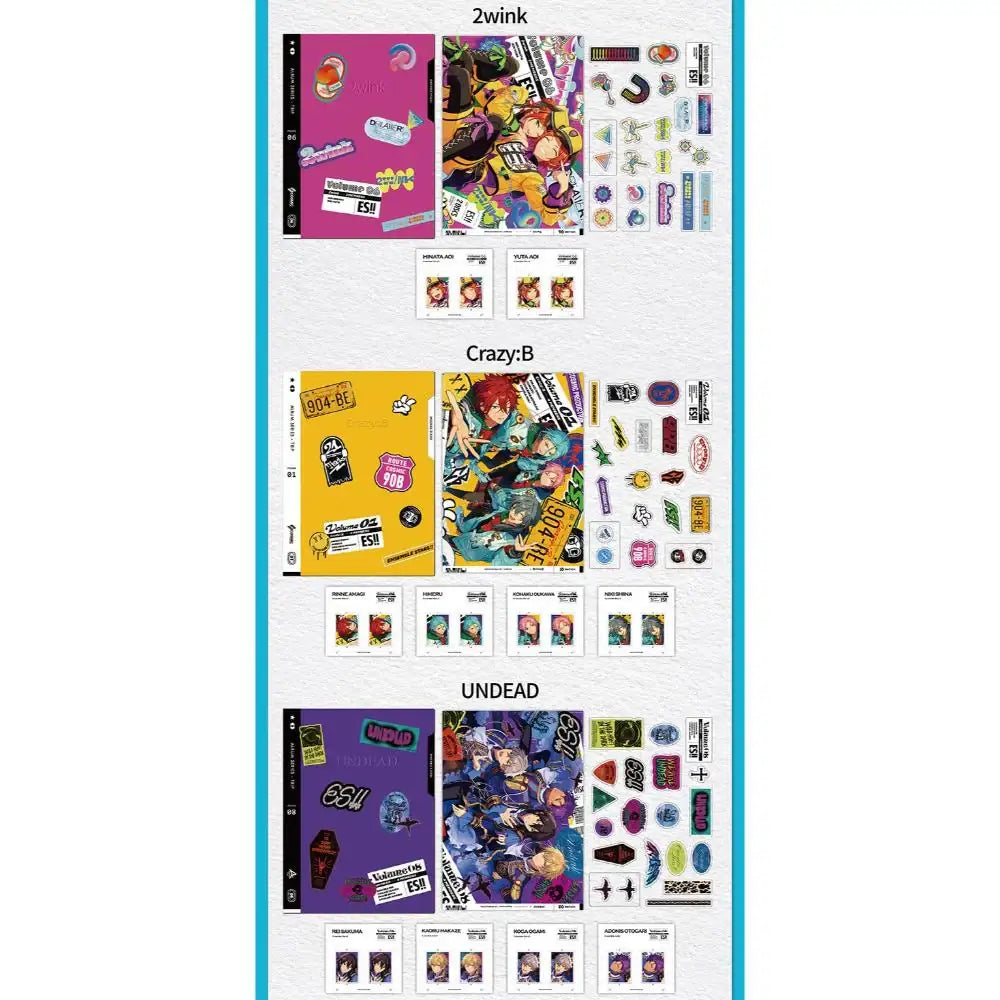 Ensemble Stars!! - Trip Folder Set - MOFUN - Folder Set - Harumio