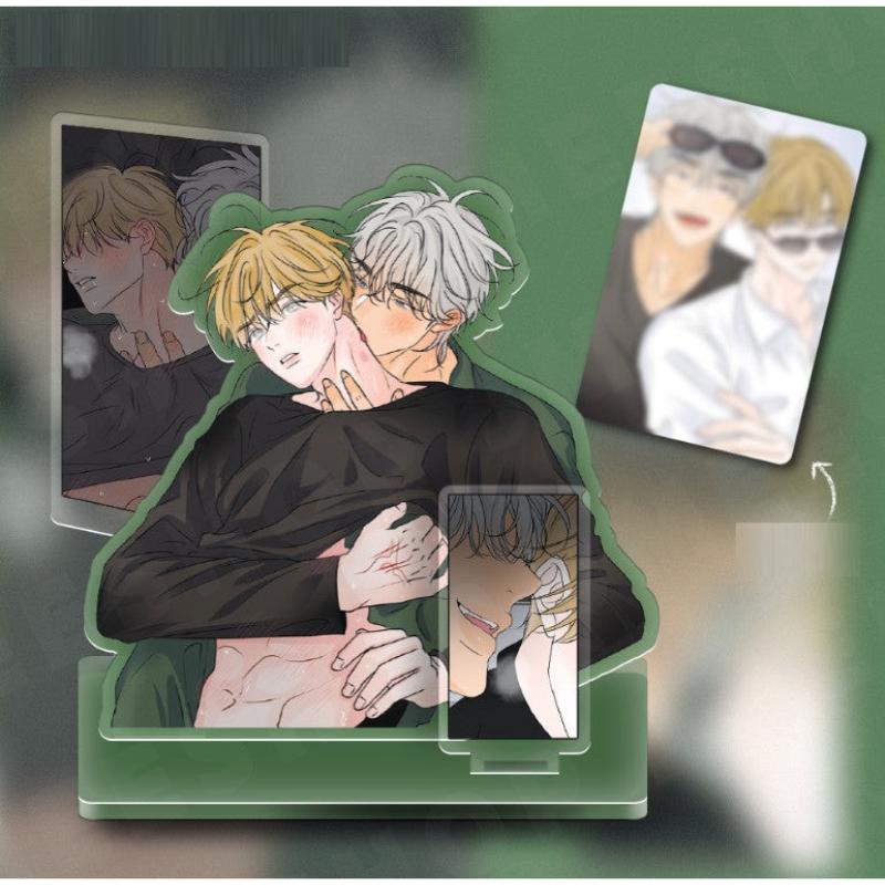 Scent and Sensibility - Scene Acrylic Stand and Can Badge