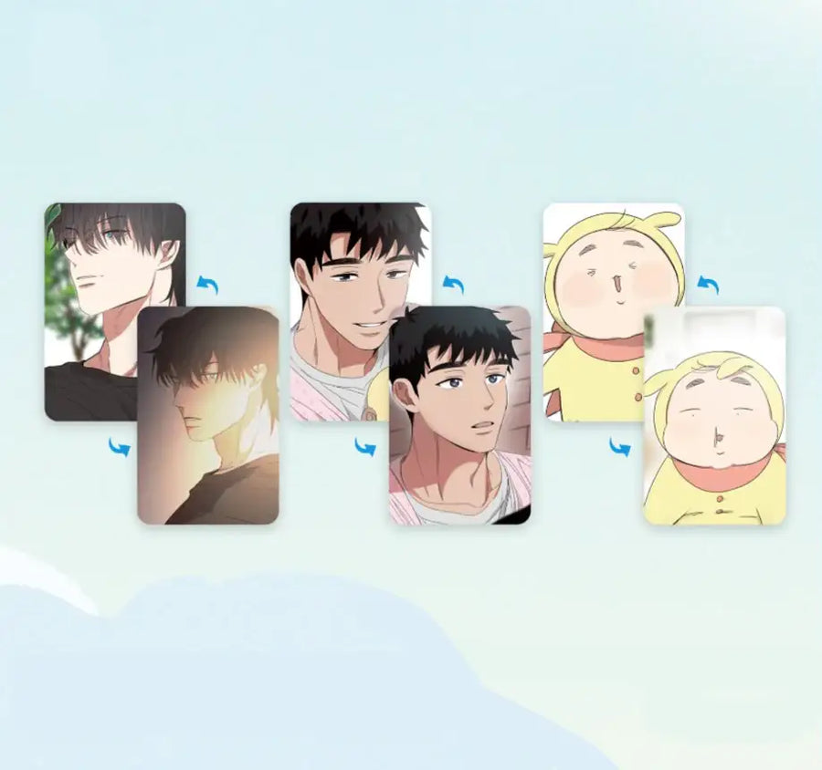 Our Sunny Days x Toonique - Lenticular Photocard Set - Toon!que - Lenticular Card - Harumio