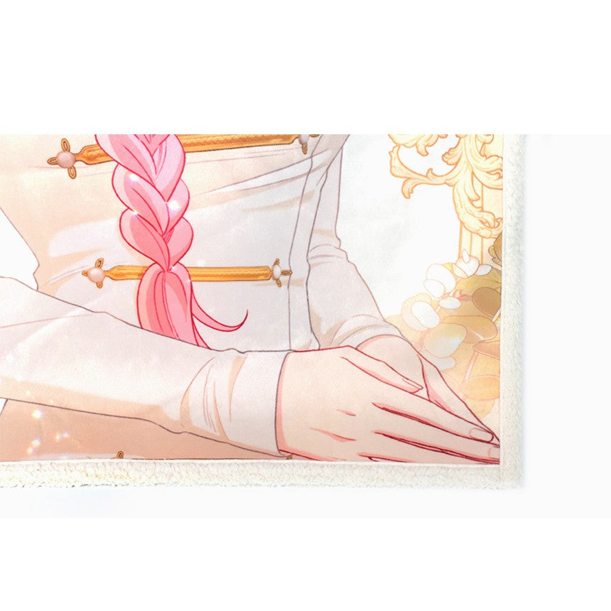 The Perks of Being an S-Class Heroine - NEW Wool Blanket