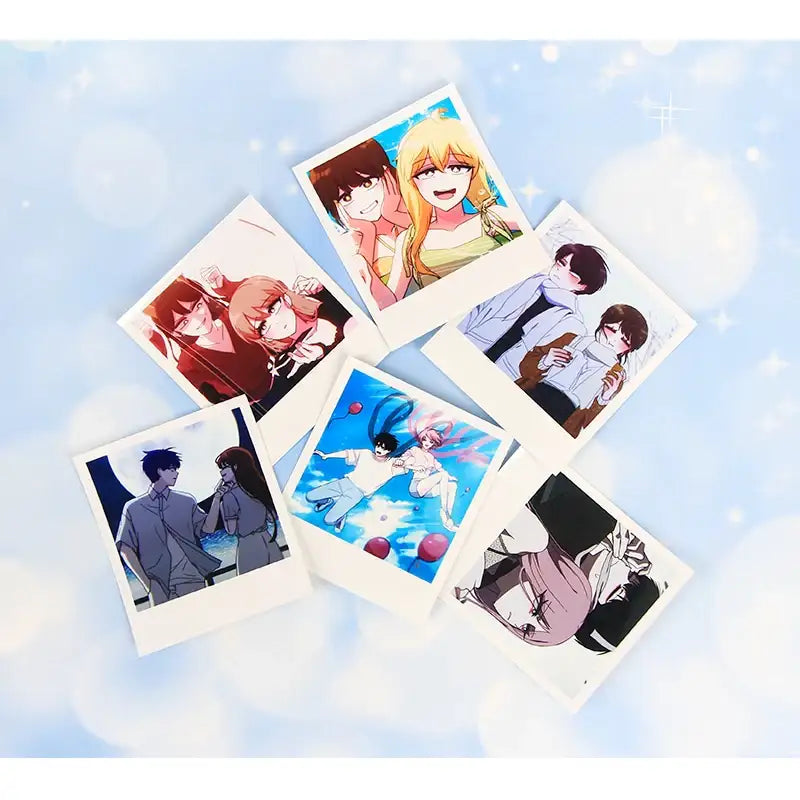 Surplus Commando - Polaroid Set Ver. 1 - Webtoon Shop - Polaroids - Harumio