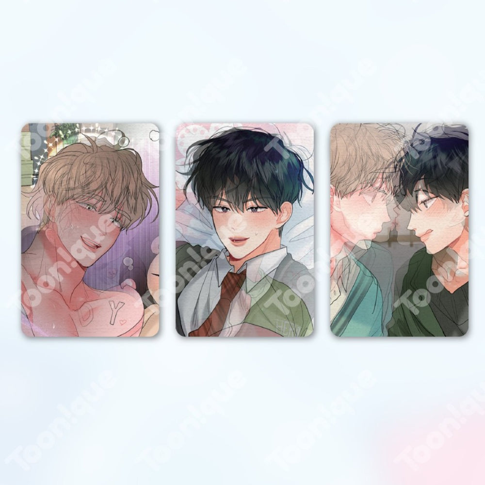 Hyung's Omega x Toonique - Lenticular Photocard Set
