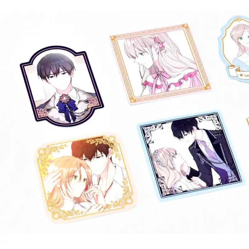 The Viridescent Tiara - Removable Sticker Set - Soone Content - Stickers - Harumio