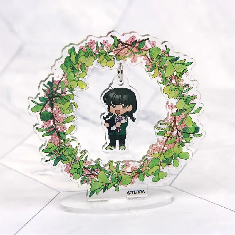 Spinach Bouquet - Acrylic Stand - Webtoon Shop - Acrylic Stand - Harumio