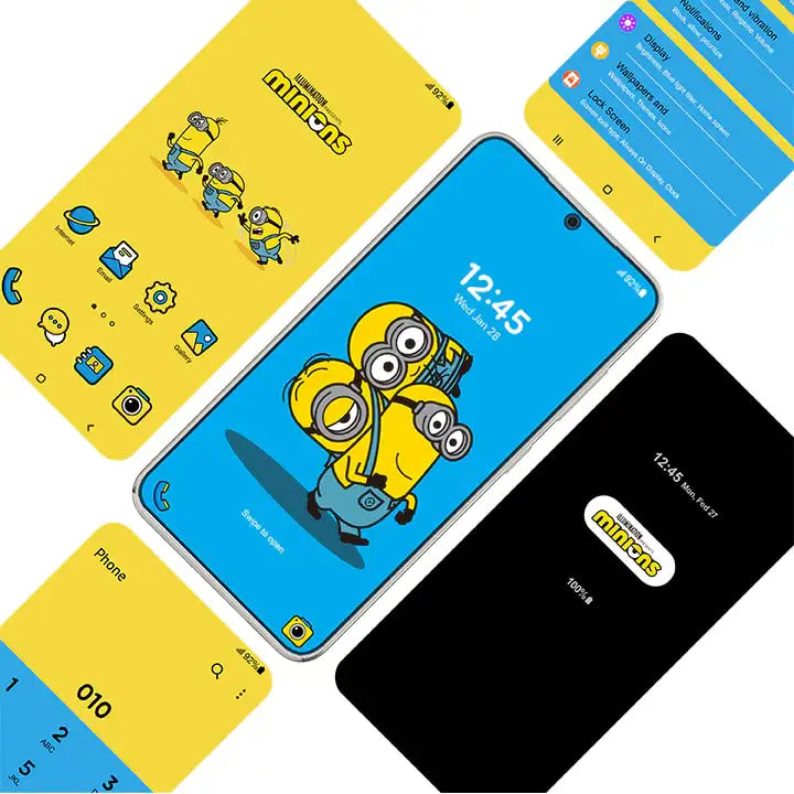 SLBS - Minions Bob Cover (Galaxy Buds2 Pro) - SLBS - Home & Living, Accessories - Harumio