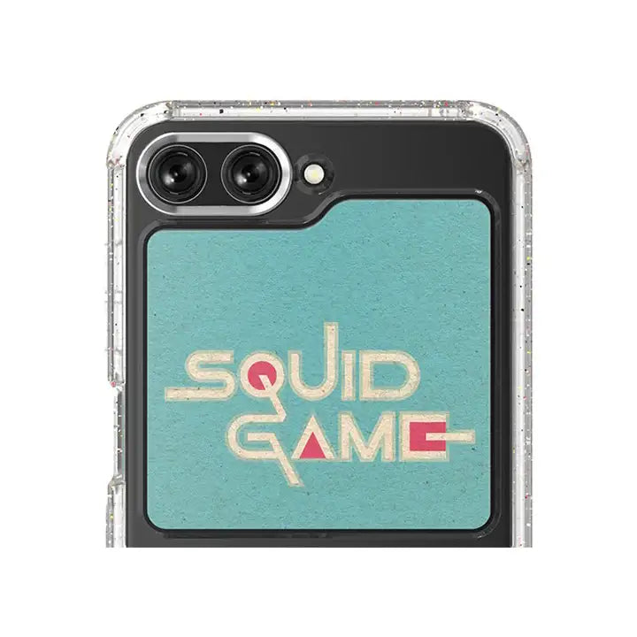 SLBS - Netflix Squid Game Younghee Flip Suit Card (Galaxy Z Flip5) - SLBS - Home & Living, Accessories - Harumio