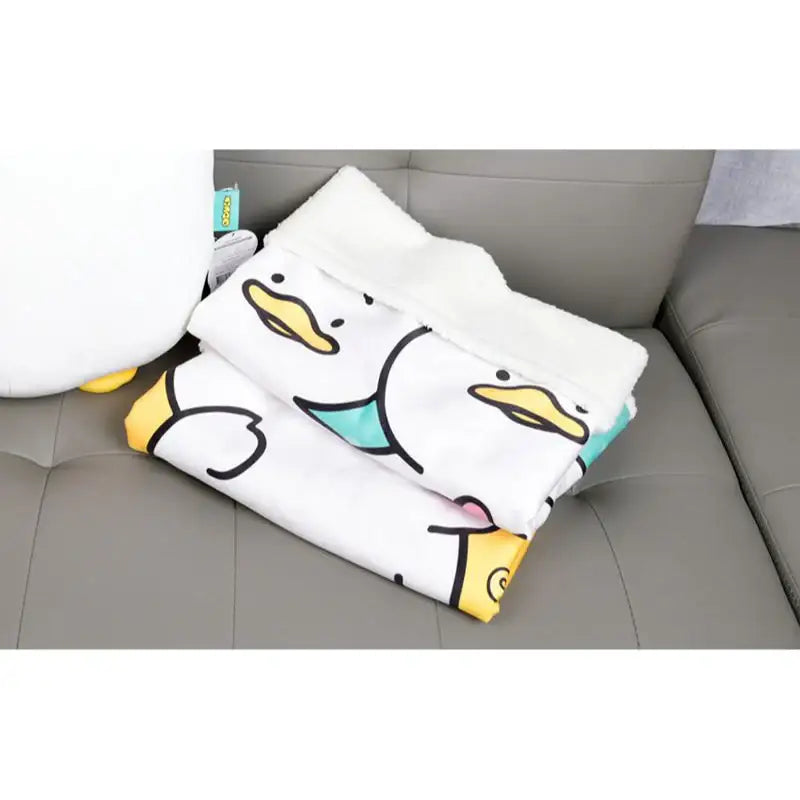 ODUCK - Fleece Blanket - Soone Content - Fleece Blanket - Harumio