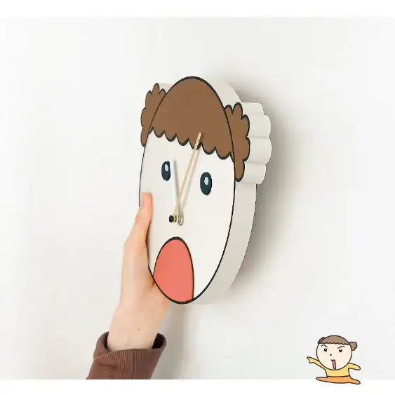 Maru Is a Puppy - Wall Clock - Webtoon Friends - Stationery - Harumio