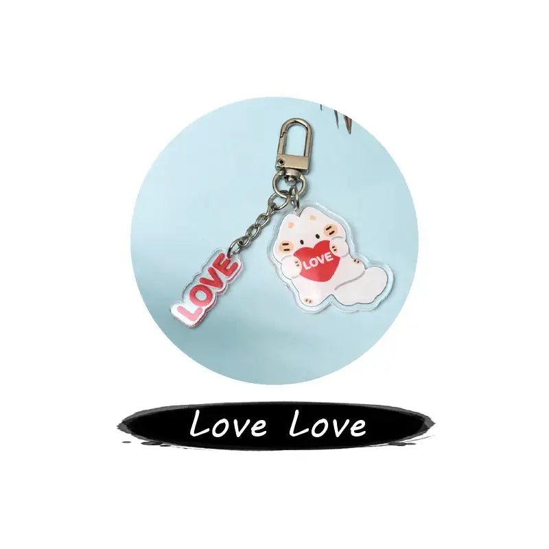 Mayo - Acrylic Keyring