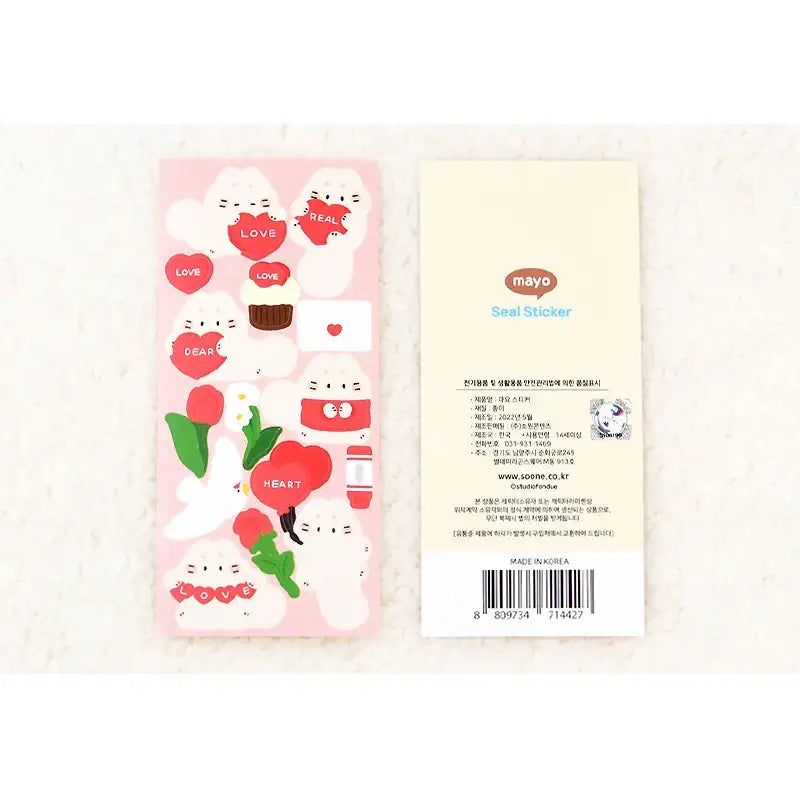 Mayo - Seal Sticker - Soone Content - Stickers - Harumio