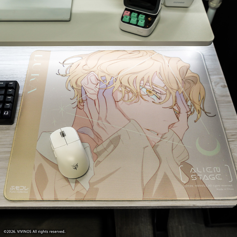 ALIEN STAGE × FUMOKORE Gaming Mousepad XL (Odin Gaming)