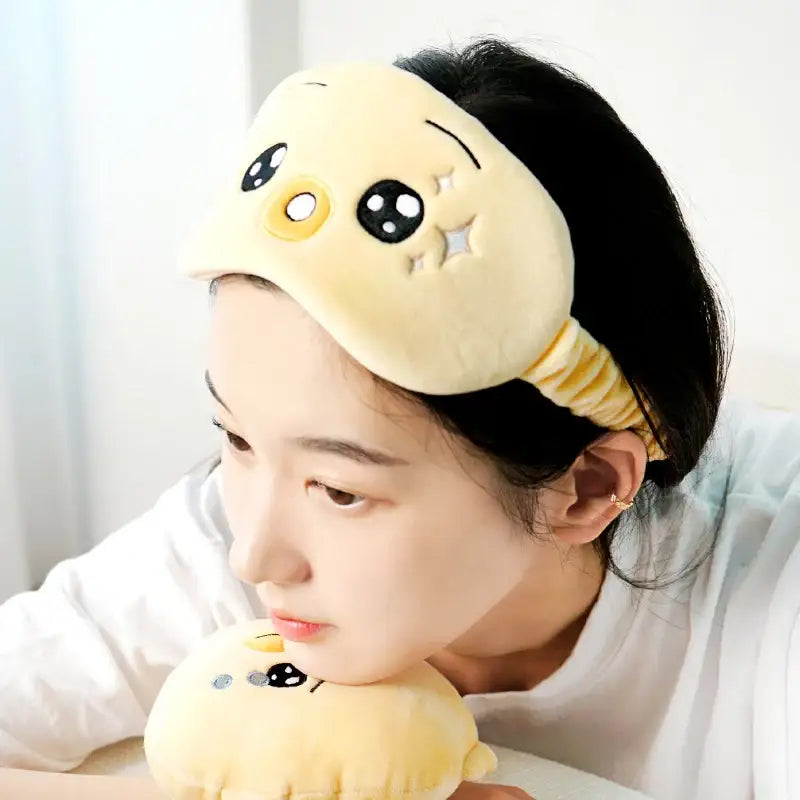 Graduate School Escape Journal - Yoda Sleep Mask - Soone Content - Sleep Masks - Harumio