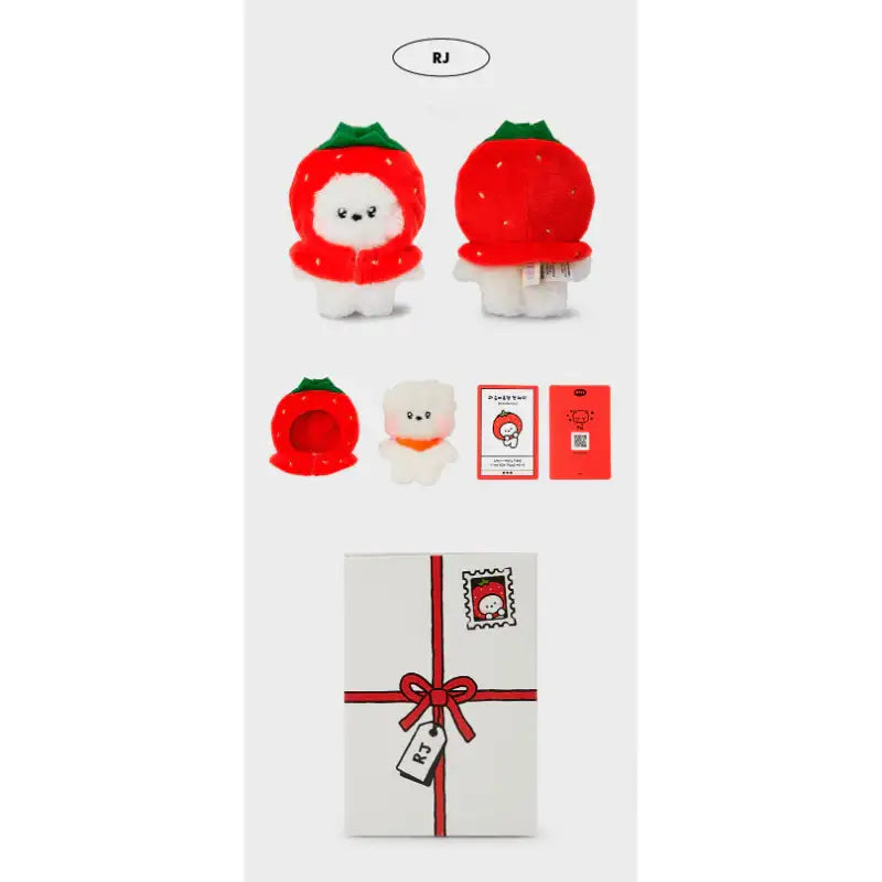 BTS - BT21 - 23 Mini Minini Fruit Theme Plush