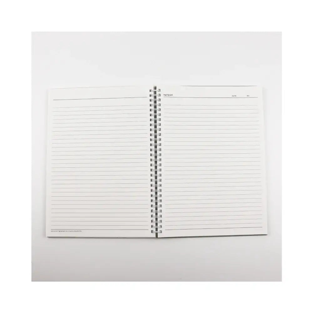 Teteum - Big Spring Notebook - Teteum - Stationary - Harumio