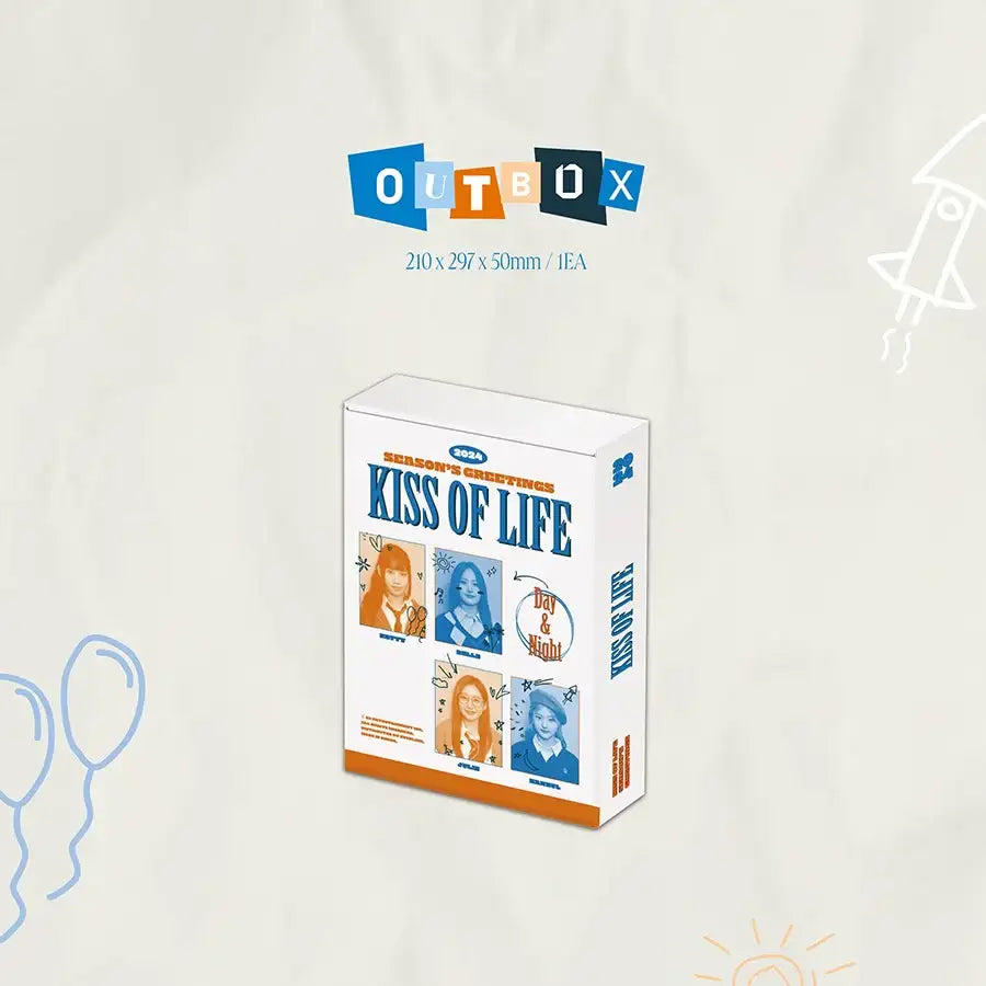 Kiss Of Life - 2024 Season's Greetings - Everline Co. Ltd. / S2 ENTERTAINMENT - Merchandise - Harumio