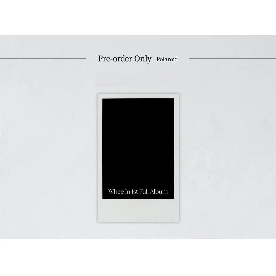 WHEE IN - In The Mood : 1st Full Album (Jewel Version) - WHEE IN - Album - Harumio