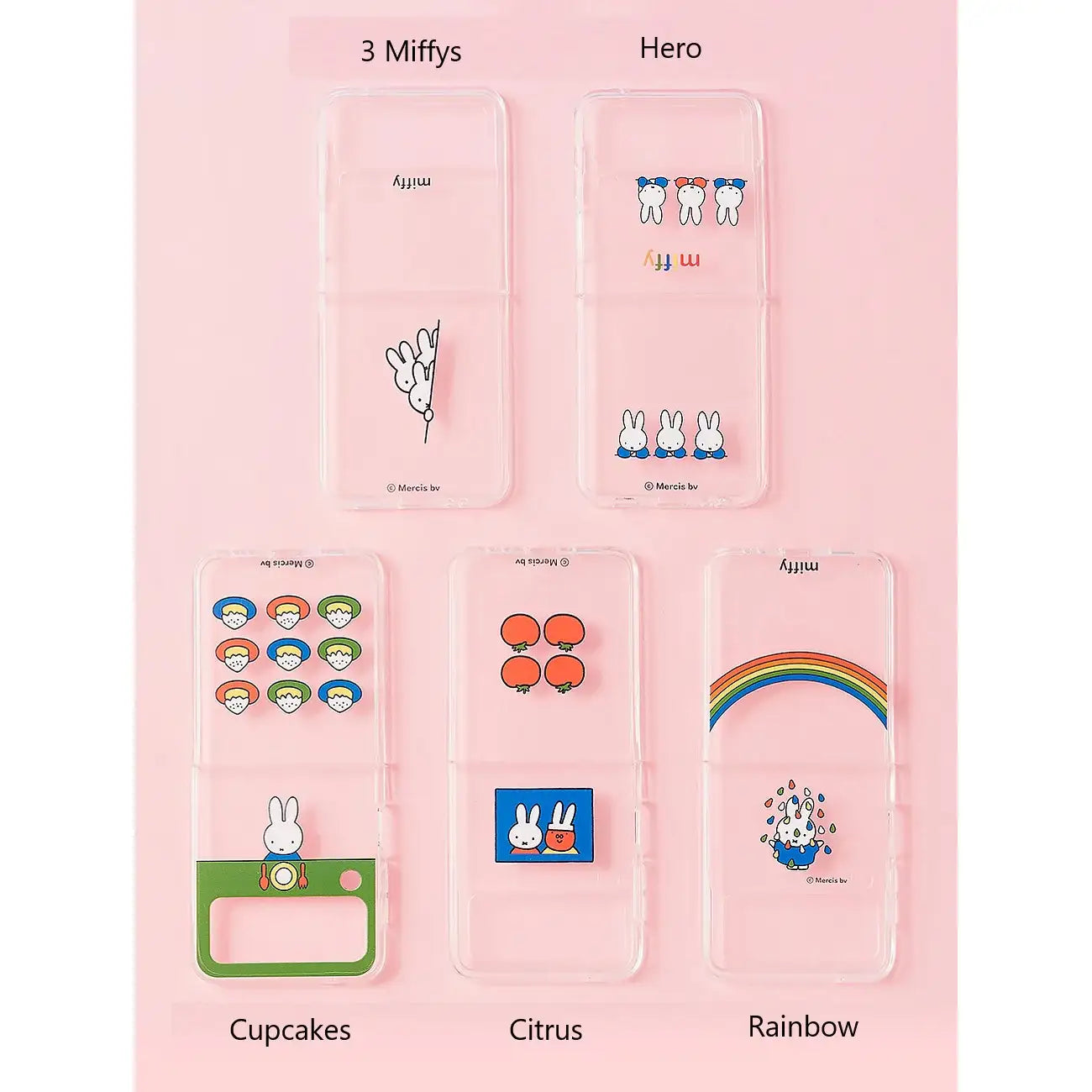Day Needs - Miffy Z Flip3 Case - Day Needs - Home & Living, Accessories - Harumio