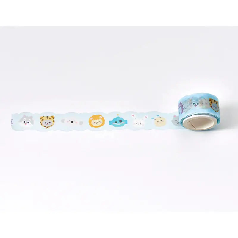TREASURE - Funny Treasure - Wide Masking Tape Set - TREASURE - Masking Tape - Harumio