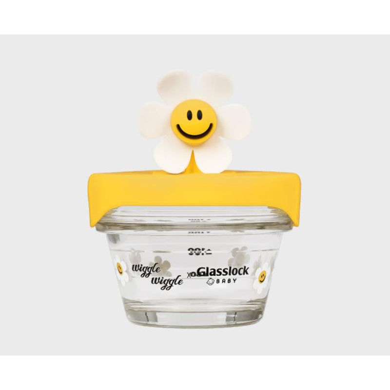 Wiggle Wiggle x Glasslock BABY - Baby Food Container Set