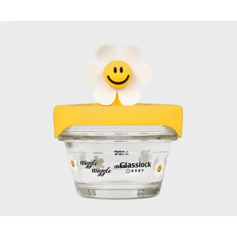 Wiggle Wiggle x Glasslock BABY - Baby Food Container Set - Wiggle Wiggle - Home & Living, Accessories - Harumio