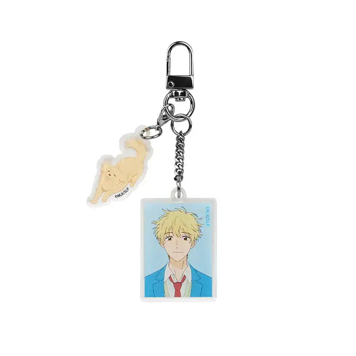 Skip and Loafer - Acrylic Charm Keyring - Aladin - Keyring - Harumio