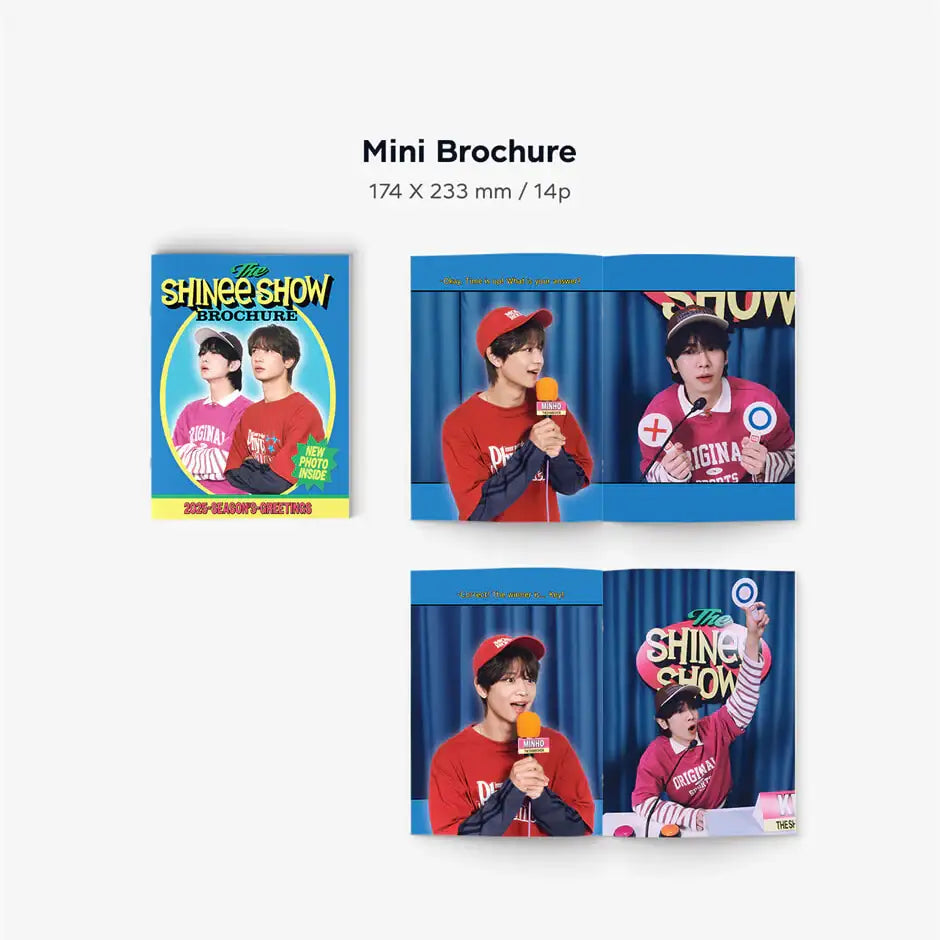 SHINee - 2025 Season's Greetings - SM Entertainment - Merchandise - Harumio